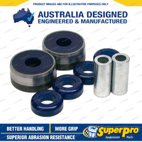 SuperPro Front Control Arm Lower Rear Bush Kit for Ford Fiesta Mk1 Mk2 Mk3 XR2