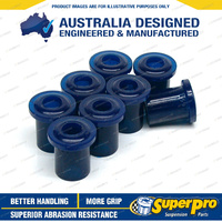 SuperPro Rear Spring Rear Bush Kit All for Plymouth Barracuda 1964-1974