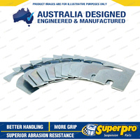 1.6mm Front Camber Caster Adj Shim Kit for Ford Fairlane Falcon BA BF AU FG FGX