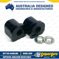 SuperPro Front Control Arm Lower Rear Bush Kit for Vauxhall Astra MkII 1984-1991