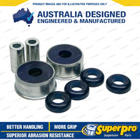 SuperPro Front Control Arm Lower Rear Bush Kit for Ford Mondeo HA HB HC HD 96-98