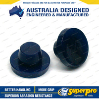 SuperPro Rear Tramp Rod Bump Stop Bush Kit for Triumph TR 8 TR7-8 35mm diameter