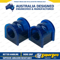 SuperPro 26mm Front Sway Bar Mount Bush Kit for Nissan 300 ZX Z32 Silvia S13