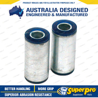 SuperPro Rear Spring Front Eye Bush Kit for Ford Anglia 100E 107E 1960-1965