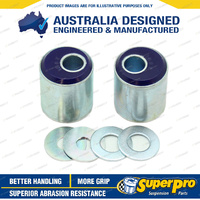 SuperPro Front Control Arm Lower Rear Bush Kit for Ford Laser KL Decrease Caster