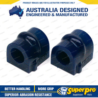 SuperPro 22mm Front Sway Bar Mount Bush Kit for Opel Kadett C D Manta B 74-88