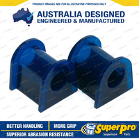 SuperPro 17mm Front Sway Bar Mount Bush Kit for Mitsubishi Lancer EVO 1 2 3