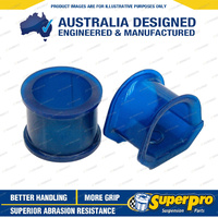 SuperPro Front Steering Rack Pinion Mount Bush Kit for Mitsubishi Lancer CC GSR