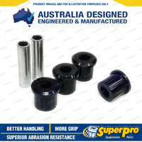SuperPro Front Control Arm Lower Inner Bush Kit for Mitsubishi Starwagon 35.5mm