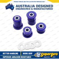 SuperPro Rear Control Arm Rear Inner Outer Bush Kit for Ford Laser KH 2WD 4WD