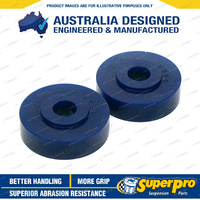 SuperPro Front and Rear Body Mount Bush Kit for Land Rover Range Rover Classic