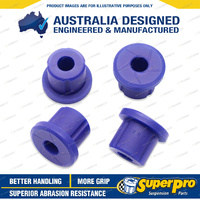 SuperPro Rear Spring Rear Eye Bush Kit for Toyota LandCruiser 74 76 78 79 Ser