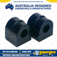 SuperPro 15mm Rear Sway Bar Mount Bush Kit for Opel Manta B 1978-1988