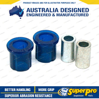 SuperPro Front Alternator Mount Bush Kit for Saab 900 AC4 AM4 Bracket 1980-1993