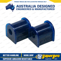 SuperPro 11mm Rear Sway Bar Mount Bush Kit for Proton Ipian - Waja Sedan 01-on