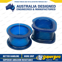 SuperPro Front Steering Rack & Pinion Mount Bush for Nissan Pulsar N14 N15 Power