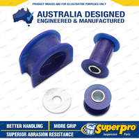 SuperPro Front Steering Rack Pinion Mount Bush for Toyota Hilux _N180 185 Power