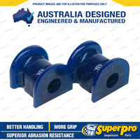 SuperPro Front Control Arm Lower Inner Rear Bush Kit for Toyota Starlet Tercel