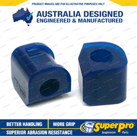 SuperPro 19mm Front Sway Bar Mount Bush Kit for Volkswagen Jetta Mk 2 Polo 6N