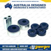 SuperPro Front Control Arm Lower Rear Bush Kit for Hyundai Santa Fe SM SPF1946K