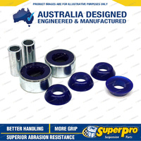 SuperPro Front Control Arm Lower Rear Bush Kit for Daewoo Nubira J100 J150 Std