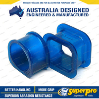 Front Steering Rack Pinion Mount Bush Kit for Subaru Forester Impreza Liberty