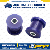 SuperPro Rear Control Arm Upper Inner Rear Bush Kit for Mitsubishi Lancer 96-08
