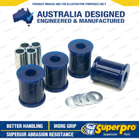 SuperPro Rear Control Arm Lower Outer Bush Kit for Mazda MX-5 NA NB 1990-2005