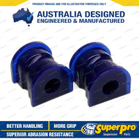 SuperPro Front Sway Bar Mount Bush Kit for Toyota LandCruiser Prado 70 Series