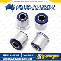 SuperPro FR Control Arm Upper Inner Bush Kit for Holden Colorado RC Frontera MX