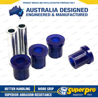 SuperPro Front Control Arm Lower Inner Bush Kit for Ford Granada Mk 1 Mk 2