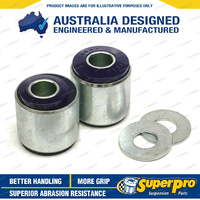 SuperPro FR Control Arm Lower Inner Rear Bush Kit for Mitsubishi Lancer Single