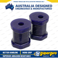 SuperPro FR Control Arm Lower Inner Rear Bush Kit Single for Nissan Pathfinder