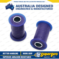 SuperPro Front Spring Rear Eye Bush Kit for Nissan Patrol MK 1983-1987