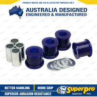 SuperPro Rear Control Arm Inner Front Rear Bush Kit for Mazda MX-6 Telstar GD
