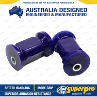 SuperPro Front Subframe to Body Mount Bush Kit for Ford Granada Mk 1 Mk 2 72-85
