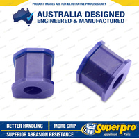 SuperPro Front Sway Bar End Bush Kit for Mitsubishi Triton MK 1996-2006
