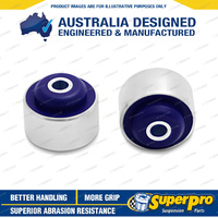 SuperPro Front Control Arm Lower Inner Rear Bush Kit for Hyundai I30 GD 11-17