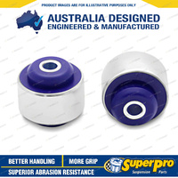 SuperPro FR Control Arm Lower Inner Front Bush Kit Single for Kia Cee'D Sorento