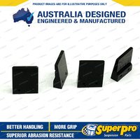 SuperPro Front Bonnet Buffer Wedge for Triumph TR 5 TR5-6 1967-1976