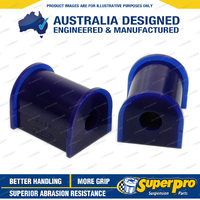 SuperPro 30mm Rear Sway Bar Mount Bush Kit for Land Rover Discovery Series 2