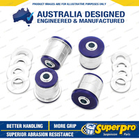 SuperPro Front Control Arm Upper Inner Bush Kit for Lexus LX LX470 J100 98-08
