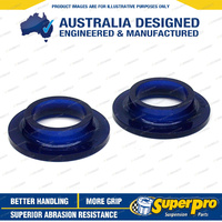 SuperPro Rear Spring Insulator Bush Kit for Triumph TR 8 TR7-8 Bottom