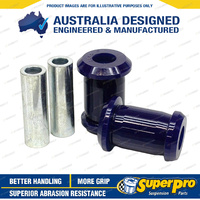 SuperPro Front Control Arm Lower Inner Bush Kit for Ford Econovan Spectron Van