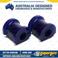 SuperPro 20mm Front Sway Bar Mount Bush Kit for Honda CR-V RD4 RD7 MK2 2002-2006