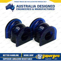 SuperPro 24mm Rear Sway Bar Mount Bush Kit for Honda Civic ES EP EU EV Integra