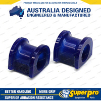 SuperPro 26mm Front Sway Bar Mount Bush Kit for Honda CR-V RD1 RD3 MK1 1995-2002