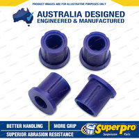 SuperPro Rear Spring Rear Eye Bush Kit for Toyota Hilux LN LZ RN RZN YN 85 86 90