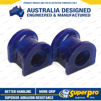 SuperPro 27mm Front Sway Bar Mount Bush Kit for Honda Integra DC2 DC4 1993-2001