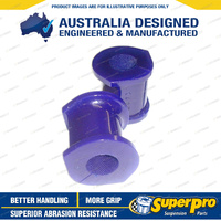SuperPro 19mm Rear Sway Bar Mount to Beam Axle Bush Kit for Chrysler Neon II